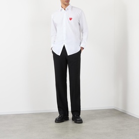 Heart Logo Casual Shirt