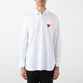 Heart Logo Casual Shirt