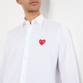 Heart Logo Casual Shirt