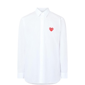 Heart Logo Casual Shirt