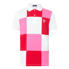 Squares Logo Polo Shirt