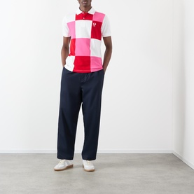Squares Logo Polo Shirt