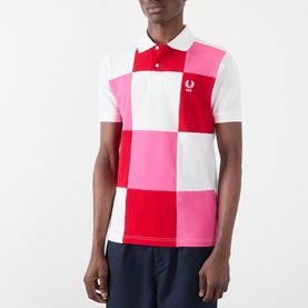 Squares Logo Polo Shirt