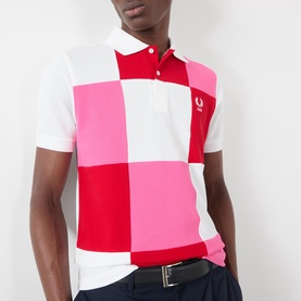 Squares Logo Polo Shirt