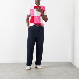 Squares Logo Polo Shirt