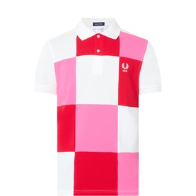 Squares Logo Polo Shirt