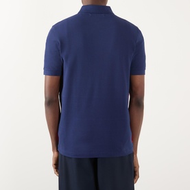 Colour-Blocked Logo Polo Shirt