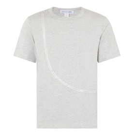 Zip-Detail T-Shirt