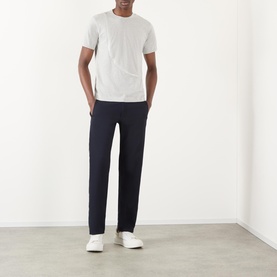 Zip-Detail T-Shirt