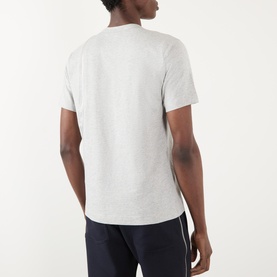 Zip-Detail T-Shirt