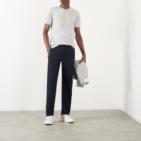 Zip-Detail T-Shirt