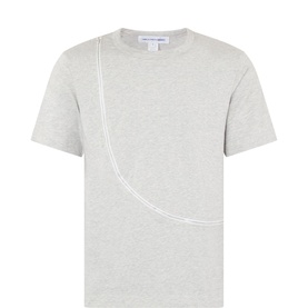 Zip-Detail T-Shirt