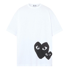 Heart Logo Oversized T-Shirt