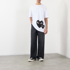 Heart Logo Oversized T-Shirt