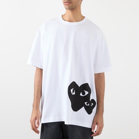 Heart Logo Oversized T-Shirt