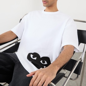 Heart Logo Oversized T-Shirt