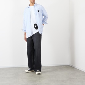 Heart Logo Oversized T-Shirt