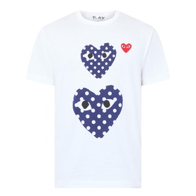Dotted Heart Logo T-Shirt