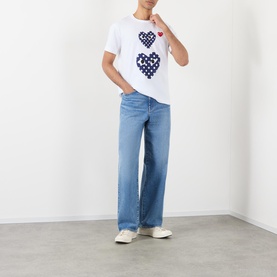 Dotted Heart Logo T-Shirt