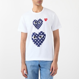 Dotted Heart Logo T-Shirt