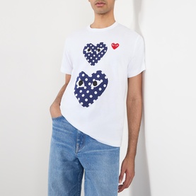 Dotted Heart Logo T-Shirt