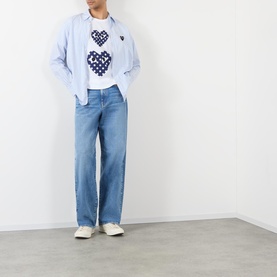 Dotted Heart Logo T-Shirt