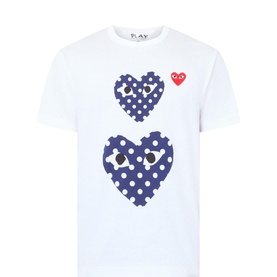 Dotted Heart Logo T-Shirt
