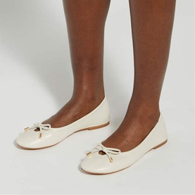 Hali Cut Out Ballet Flats
