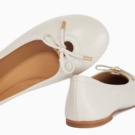Hali Cut Out Ballet Flats