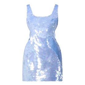 Emilie Sequin Mini Dress