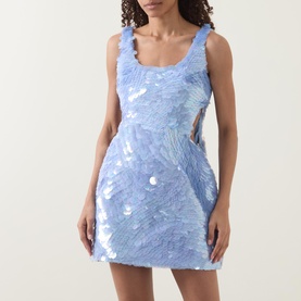 Emilie Sequin Mini Dress