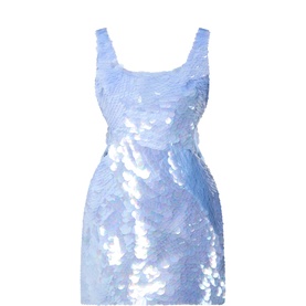 Emilie Sequin Mini Dress