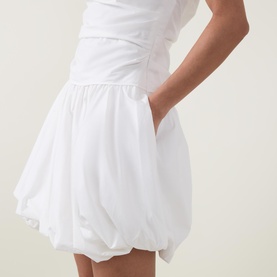 Salina Bubble Mini Dress