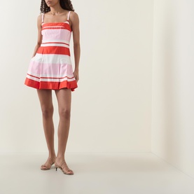 Nelli Stripe Mini Dress
