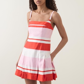 Nelli Stripe Mini Dress