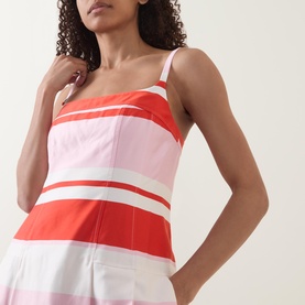 Nelli Stripe Mini Dress