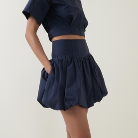 Pippa Bubble Mini Skirt