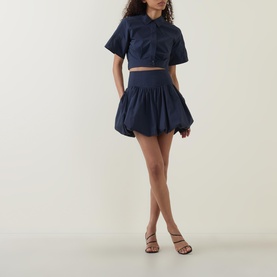 Pippa Bubble Mini Skirt