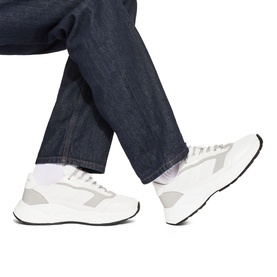 Leon Logo Chunky Trainers