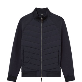 Calvorn Hybrid Quilted Zip Jacket