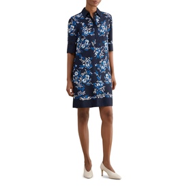 Marciella Floral Shift Dress