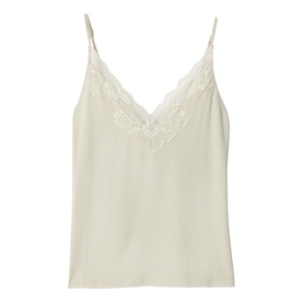 Lace Trim Cami Top
