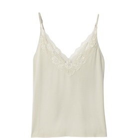 Lace Trim Cami Top