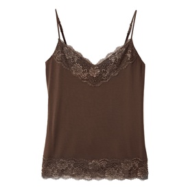 Lace Trim Cami Top