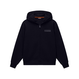 New Box Logo Zip Hoodie
