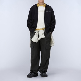 New Box Logo Zip Hoodie