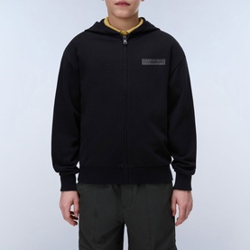 New Box Logo Zip Hoodie