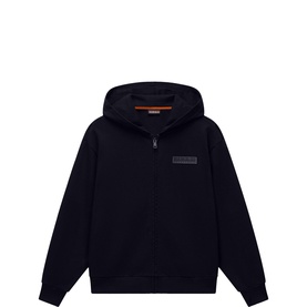New Box Logo Zip Hoodie