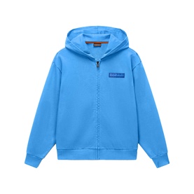 New Box Logo Zip Hoodie
