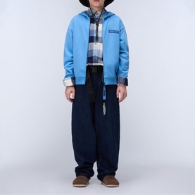 New Box Logo Zip Hoodie